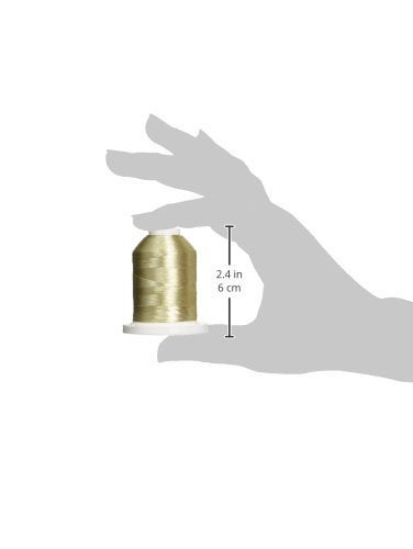 روبنسون-أنطون Robison-Anton 10M-1000 Anton J خيط معدني 1000 ياردة ذهبي أوروبي - Image 2